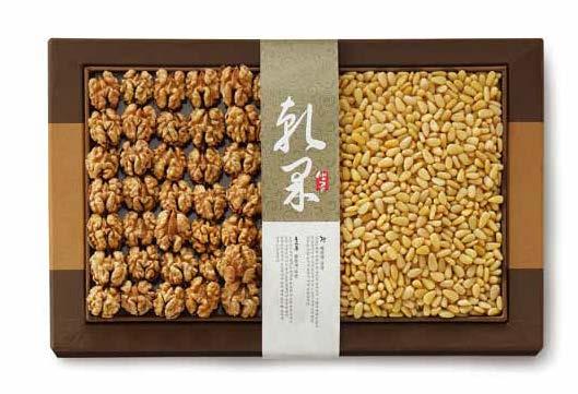 건과종합캔세트 100,000 원 국산잣 300g, 국산대추채 120g, 미국산호두 170g, 미국산아몬드