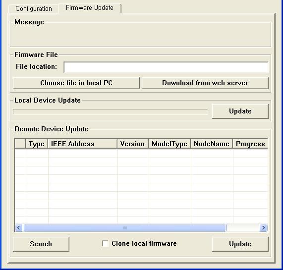 17 현재설정을 Export하여저장하려면 Configuration Management 부분의 Export 버튼을클릭하여저장할위치와파일명을결정한후 저장 버튼을클릭하면됩니다. 이렇게저장된파일은 Import 하여사용할수있습니다.