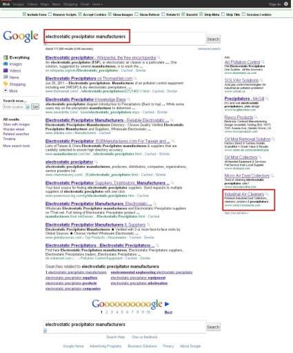 웨비오는 Google Adwords, Yahoo Search Marketing, Microsoft Adcenter