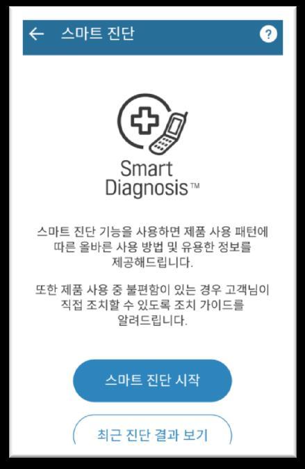 1 LG Smart ThinQ 앱실행후, 오른쪽상단의 메뉴를눌러