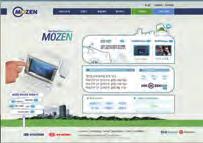 모젠서비스소개 > MOZEN LIFE > 모젠홈페이지 모젠홈페이지 엄선된컨텐츠와유무선연동서비스로더욱편리한모젠서비스를지원합니다. 모젠홈페이지가입방법 www.mozen.
