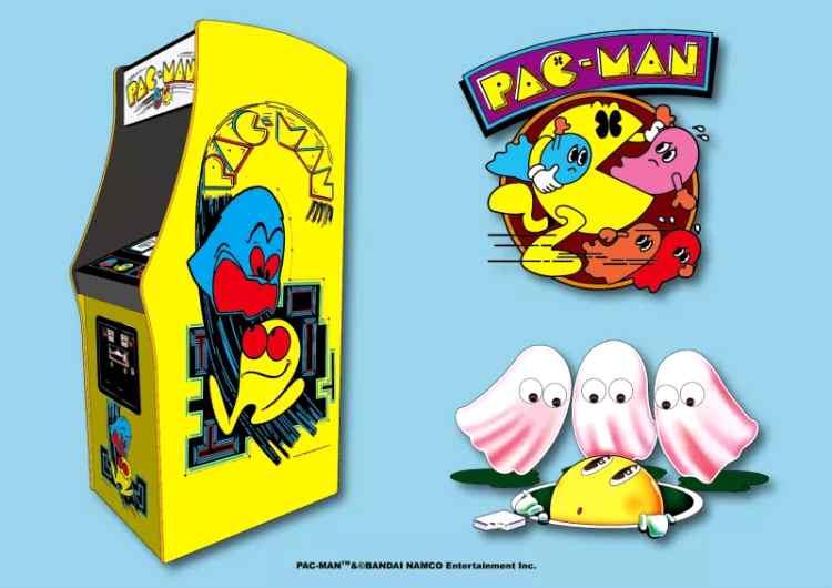 [ 그림 -128] 팩맨 캐릭터리메이크디자인 1 콘텐츠시조사개요 2 콘텐츠시규모전망 출처 : Action Figure Insider, Bandai Namco brings back the coveted Pac-Man Retro Art in a new style guide, 2017.05.