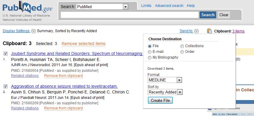 PubMed 논문가져오기 (text 파일반입방식 ) PubMed