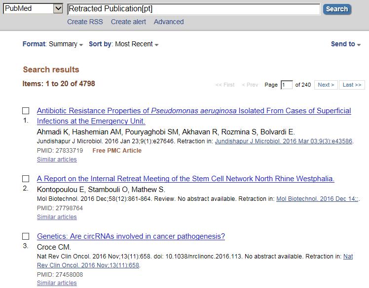 4. Retracted Artcle 의사례 1) Retracted Article