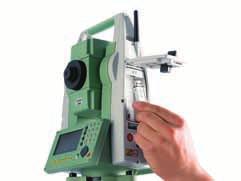 TotalStation 특허및출원 TS06Plus R500/R1000 Leica FlexLine TotalStation 특허 100,000 포인트데이터저장 일체형레이저구심기 고정나사가없는무한미동나사 빠른측정속도 (1 초 ) 통신포트 :