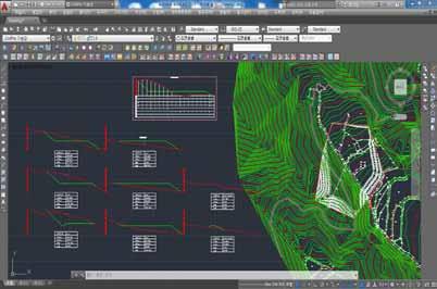 사용자건의사항및 AutoCAD 버전의지속적인업그레이드 등고선 ver.