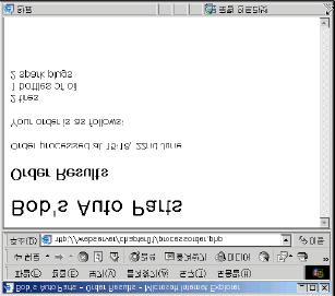 Chapter 1 PHP 9 echo ' <p>your or der i s as f ol l ows : </ p> ' ; echo $t i reqt y. ' t i res<br / >' ; echo $oi l qt y. ' bot t l es of oi l <br / >' ; echo $spar kqt y.