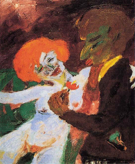 초기현대미술 (1945 이전 ) 피카소의탄생 미술과심리 야수주의 (Fauvism) 표현주의 (Expressionism) 입체주의 (Cubism) 표현주의 (Expressionism) 야수파의대표자인마티스 (Henri Matisse 1869~1954)