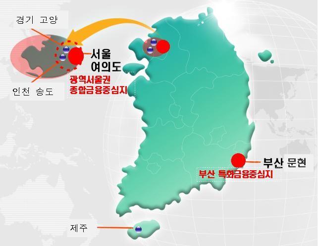 부산원격지금융백업센터구축타당성연구 담당한다는것이다. 한편서울은종합자산운용중심지, 부산은특화금융중심지로두지역의경쟁관계형성도가능할것으로보인다. 부산의대표산업인선박 물류산업과지역소재공공금융기관인증권선물거래소등을기반으로한특화 ( 지역 ) 금융은종합금융중심지인여의도의틈새시장의역할이기대되기때문이다 (< 그림 1> 참조 ). 출처 : 금융위원회.