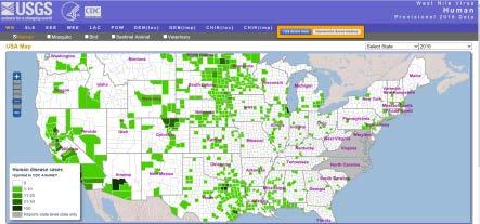 Ⅰ. 보건의료빅데이터동향 HIRA 빅데이터브리프 Diabetes County Data & Maps는진단된당뇨병, 비만, 신체활동의데이터와추세를시각화하여제공하고있음이를통해지역주민들이당뇨병관리및예방을위한지역자원을활용할수있도록하는데목적이있음.