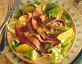 Salad ( 설로인시트러스샐러드 ) 설도 ( 상 ) 볶기
