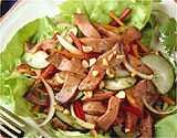 (stir-fry) 샐러드 Oriental Beef Salad ( 오리엔탈비프샐러드