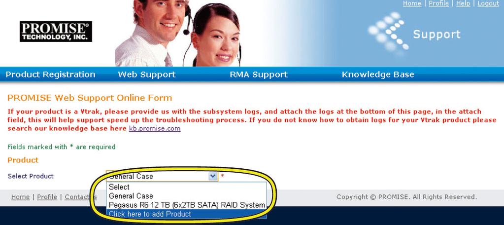 e-support 홈페이지에서, Open Web Support ( 웹지원받기 ) 를선택합니다. 2.