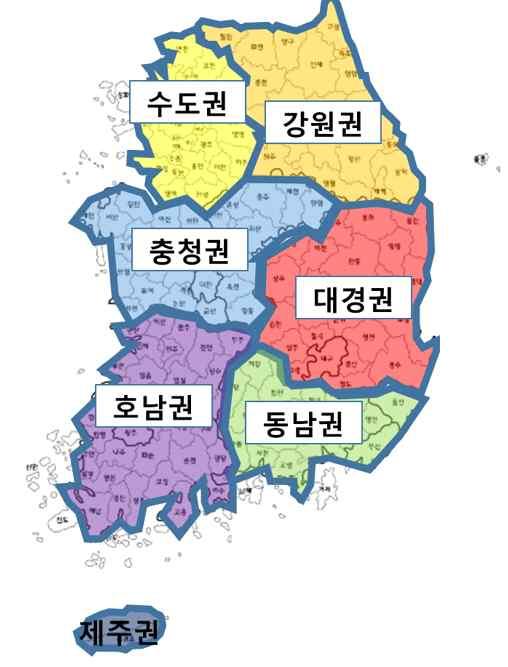 - 접경지역벨트 : 북한과의교류 -