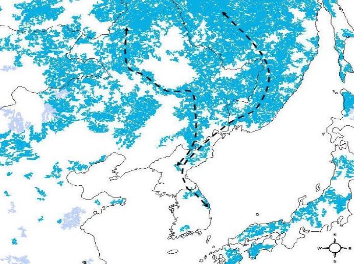 동북아생태네트워크구축및지속가능한이용ㅇ (1단계) 동북아생태네트워크협의체구성 - 남 북한, 중국, 러시아, 몽골의 IUCN 등재기관중심의협의체구성, 생태네트워크기준설정및경계확정ㅇ (2단계) 동북아생태네트워크구축사업실시 - 개별국가의생태네트워크구축및국경지역보전등국가간생태네트워크연결사업시행 < 참고 > 동북아생태네트워크의주요연결망 69)