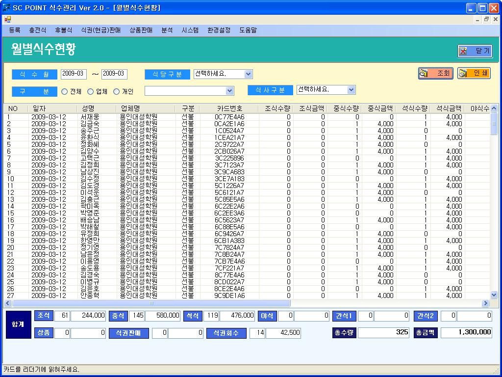 4. 식수관리