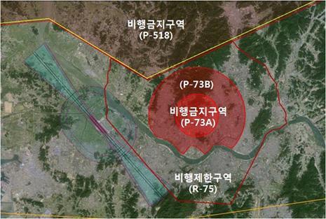 21 2014 책임연구과제 < 그림 9> 수도권공역도 ( 출처 : 한국모형항공협회, 2014.) 민간무인항공기의활용분야는공공분야와민간분야전반에걸쳐두루이용이가능하다.