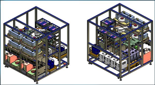 NEW 미라클 4-Spin Auto Track Spinner System General Specification 1) Single Block 의경우 2COAT