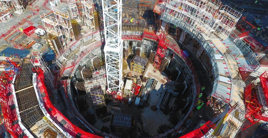 7. ITER 건설현장 : Tokamak Complex (2/5) L1 Complex