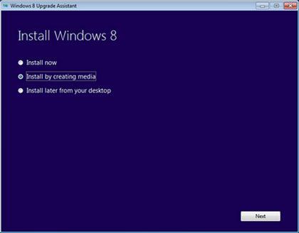 3. Windows 8 업그레이드도우미를사용하여 Microsoft 에서 Windows 8 업그레이드를구입할수있습니다. Windows 8 을구입하면업그레이드도우미가제품키 ( 영숫자 5 개그룹 ) 를제공합니다.