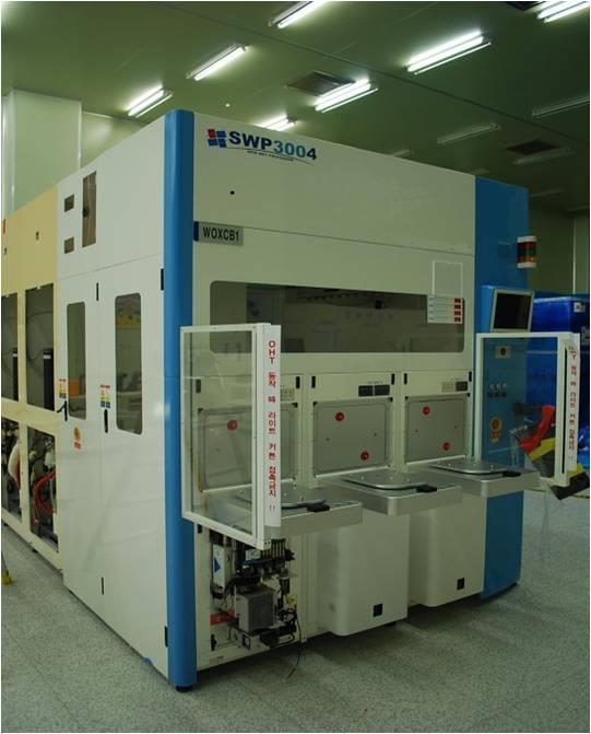 8. 300mm Spin Etcher (Refurbish, Relocation) 장치의개요및특징 - Robot & Module 사양변경및추가기능 - 부분적인 Chamber 개조대응 - 프로그램변경대응 - 자동화대응 -