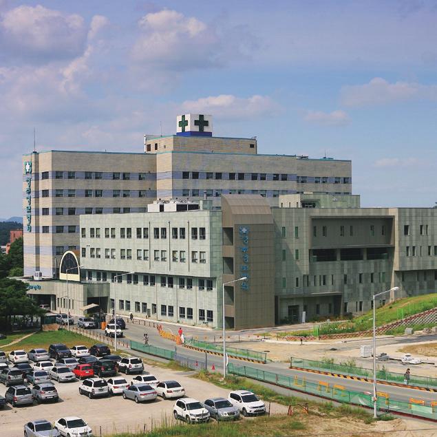 서울 북부 새로운 의료의 중심, 은평성모병원입니다. CHEONGJU ST.