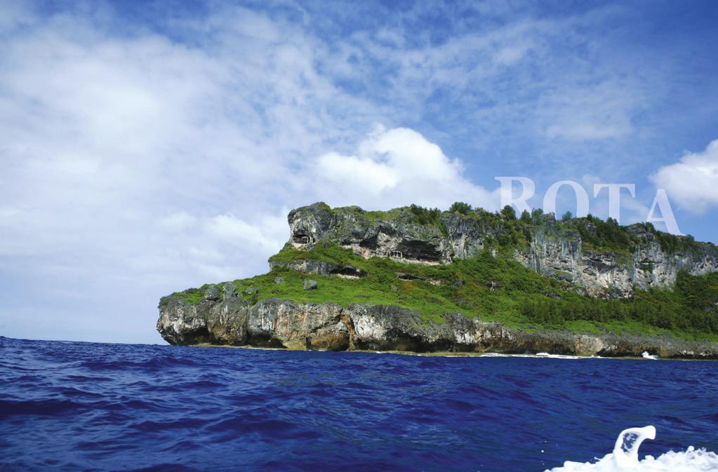 오감 숨어있는 세계지도를 찾아서 로타는 서태평양의 고독한 생태섬이다. 북마리아나 제도의 최남단에 있는 낙원은 이름조차 낯설다.