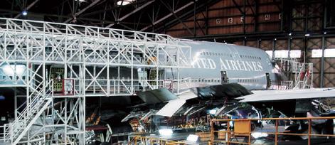 Programs Major Equipment/Facilities 수천명의전문인력이 40 여년간 Boeing 과 Airbus