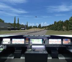 (Synthetic Vision Display) GPS-INS