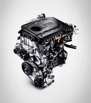 가솔린 1.6 터보 고압연료분사시스템과터보차저의놀라운조합으로다이내믹한드라이빙을선사합니다. 177PS/5,500RPM 27.0kgfm/1,500~4,500RPM 디젤 1.