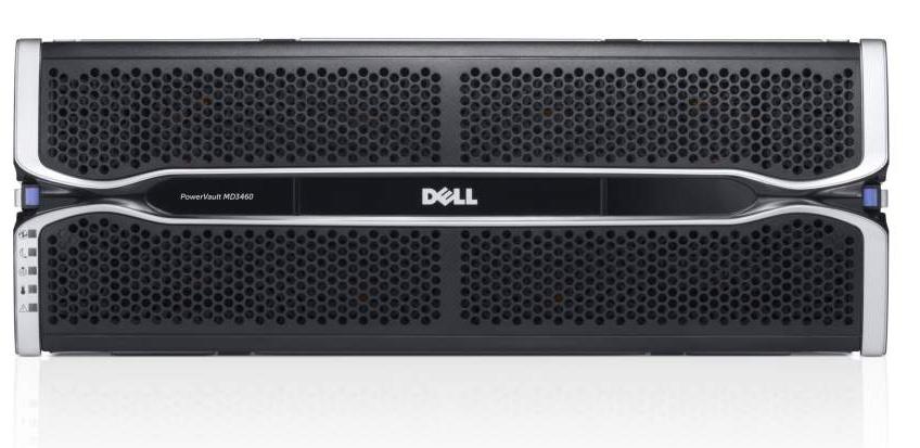 Dell Storage MD3 시리즈최신연결선택지를제공하며저렴한엔터프라이즈급기능과데이터보호를지원하면서도성능을희생하지않습니다. MD3 제품군의가장큰장점은아주낮은비용으로 SAN 을구축할수있다는점입니다. 대용량스토리지와이중화기능을이렇게합리적인비용으로이용할수있다니정말놀랍습니다. Timothy P.