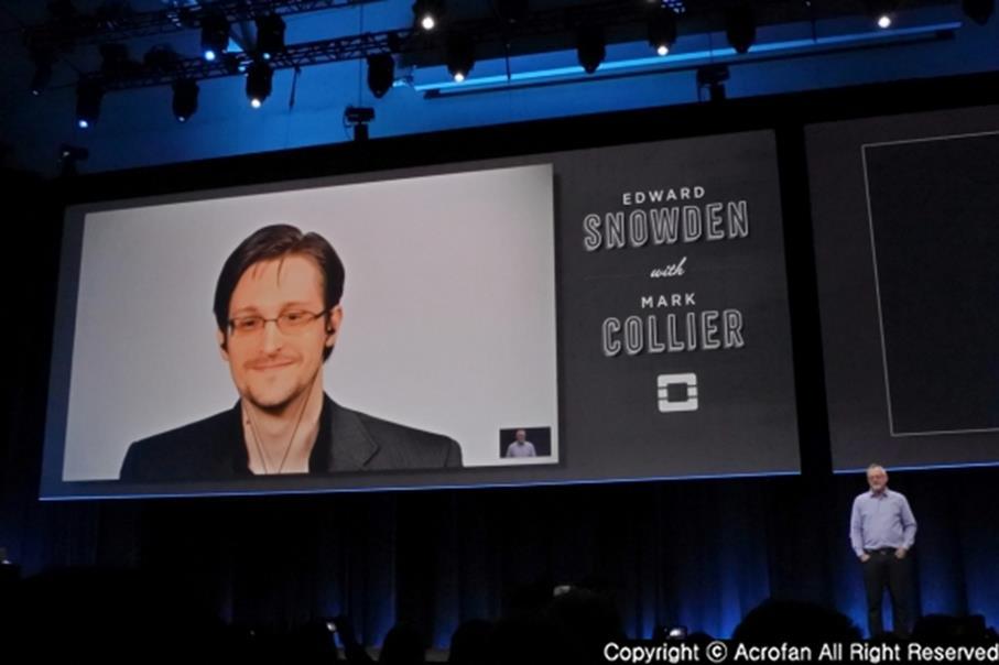 Edward Snowden OpenStack Summit 2017, Boston 사용료,