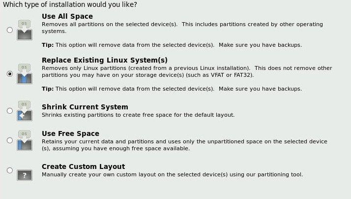 로컬 또는 원격 매체를 사용하여 수동으로 Oracle Linux 6.