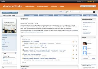 PowerLinux 에대한더많은정보는... PowerLinux Home Page www.ibm.