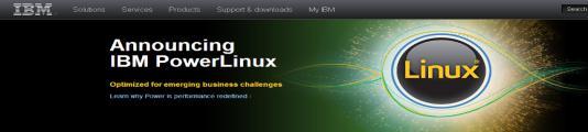 PowerLinux Linux 전용 POWER 서버 PowerLinux 의발표 1. 고성장 IT 분야에서의 Power Systems 시장모멘텀을강화 Smarter Computing Analytics Big Data Cloud 산업별특화솔루션 Linux and Open Source 2.