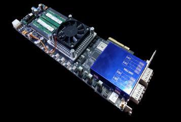 2. 40G 급멀티코어네트워크 Accelerator PCIe NIC-type Accelerator Line-rate Packet Capture The MDS-4036 network interface adapter provides full packet capture of 20Gbps without packet loss for all