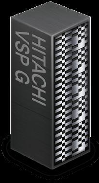 자동화 지원 클러스터 노드 증가와 상관없이 하나의 가상 파일시스템으로의 Hitachi Virtual