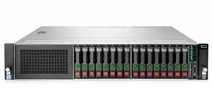 HPE ProLiantDL180 Gen9 Server 파일서버및스트리밍서버에적합한새로운데이터센터의표준서버 Page 10 새로운데이터센터의수요에맞는확장성과성능을제공합니다. 고밀도스토리지어플리케이션에적합한고가용성과효율을제공합니다.