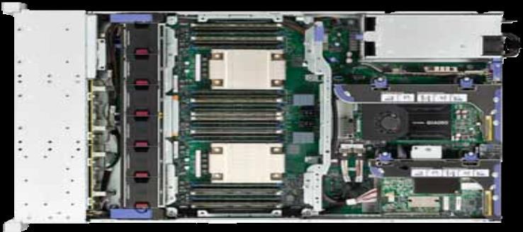 CPU 종류 CPU 소켓수 / 최대코어수메모리슬롯수 / 최대용량 Intel E5-2600 v3,v4 시리즈 4개 /88코어 48개 /3TB 메모리타입 DDR4 RDIMM/LRDIMM2133/2400 MHz Dynamic Smart Array B140i 또는 H240ar/