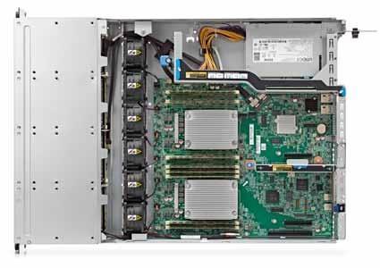 SmartDriveSAS/SATA/SSD 최대내장스토리지 LFF: 96TB SDD: 46.08TB What snew? E5-2600 v4 최대 28cores 의 compute power 와더불어성능이 70% 향상되었습니다. 내장된 1Gbe 2 포트외에 PCI-E 라이저에 Flexible LOM 을장착하여유연하게네트워크를확장할수있습니다.