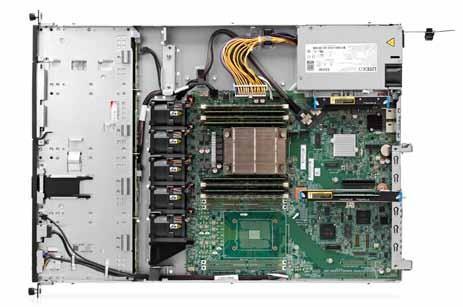 HPE ProLiantDL120 Gen9 Server 엔터프라이즈급의성능과가상화환경에적합한 1socket 집적서버 Page 8 집적도있는 form factor 에서성능과확장성을제공합니다. 집적도있는 form factor 에서성능과확장성을제공합니다. 더빠른 IT 서비스를위한유연한인프라스트럭쳐관리를제공합니다.