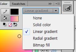 None: 아무색도없는투명 Solid color: