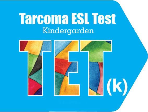 0 Tacoma ESL Test for Kindergarten Contents 미국공립교육청에서인증받는유치, 유아어린이 ESL