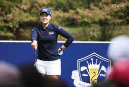 중요한승부처로자리잡아팬들을열광시켰다. 특히 KLPGA 제17회하이트진로챔피언십 에는디펜딩챔피언전인지가약 10개월만에 KLPGA투어에참가하면서더욱큰관심이쏠렸다.