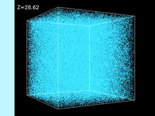 우주구조형성에대한이해 기본생각 : 작은원시밀도요동 자세한모형 : 중력의작용 우주구조물 초기밀도요동 진화 우주구조물 Perturbation on a given scale λ -P(k) = Ak n, simple power-law -scale-invariant spectrum (n=1) 초기밀도요동의근원?