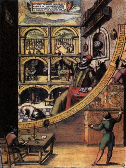 망원경의역사 Tycho Brahe :