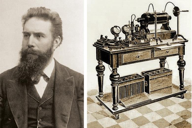 Nobel 償수상자들 1901 Roentgen: X-선발견 1903 Becquerrel,