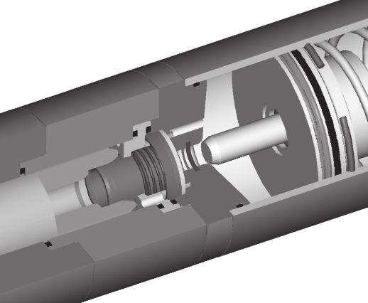 Transducer ir ir il patented air/oil separation with air spring damping slot bypass valve work area - 실링시스템 :TX R 파워패키지와함께긴수명의 Seal