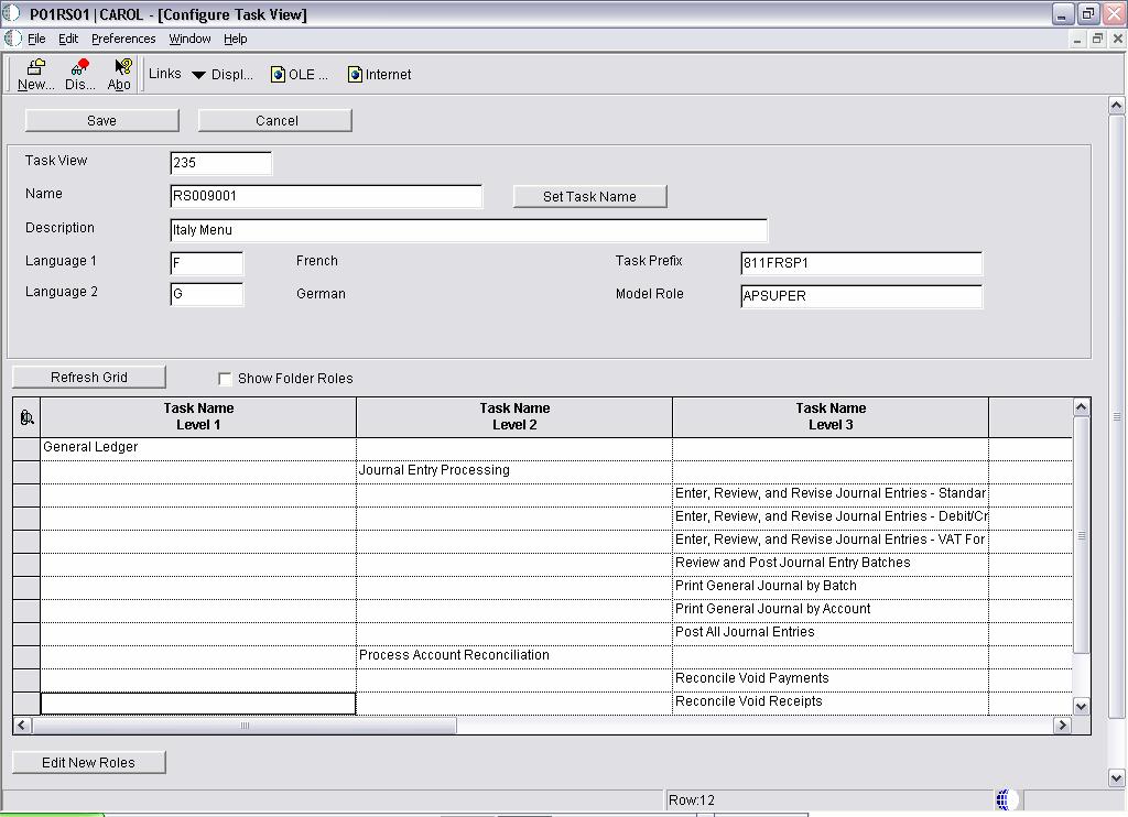 Configuration Utilities