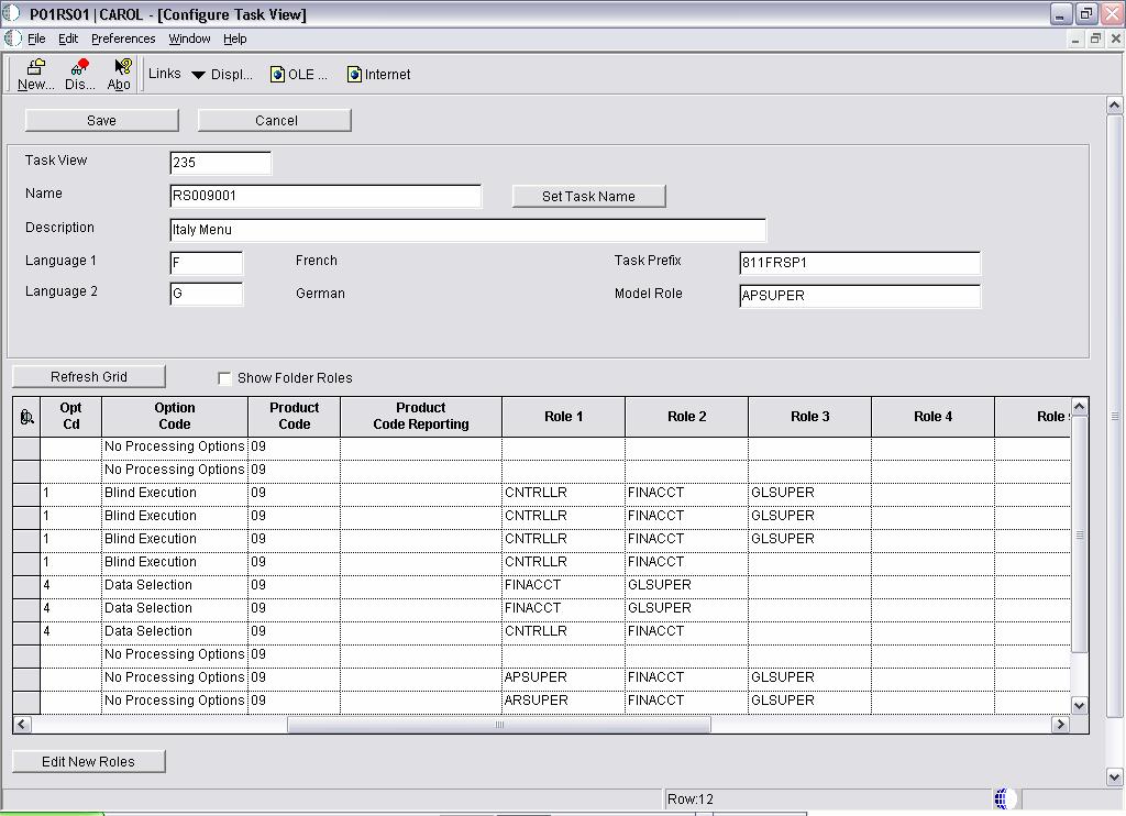 Configuration Utilities